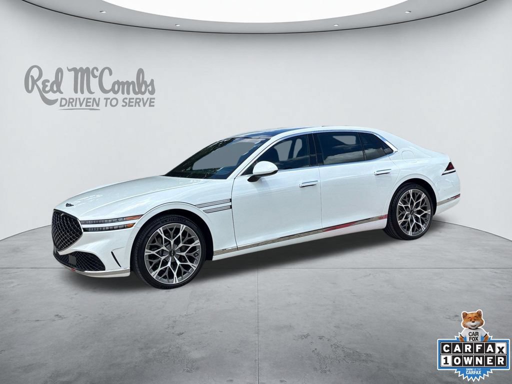 Used 2024 Genesis G90 3.5T AWD/4WD image 1