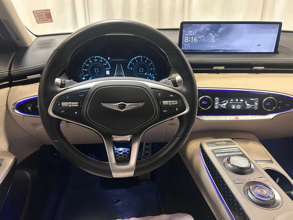 Used 2023 Genesis GV70 3.5T Sport w/ Sport Prestige Package AWD/4WD image 3
