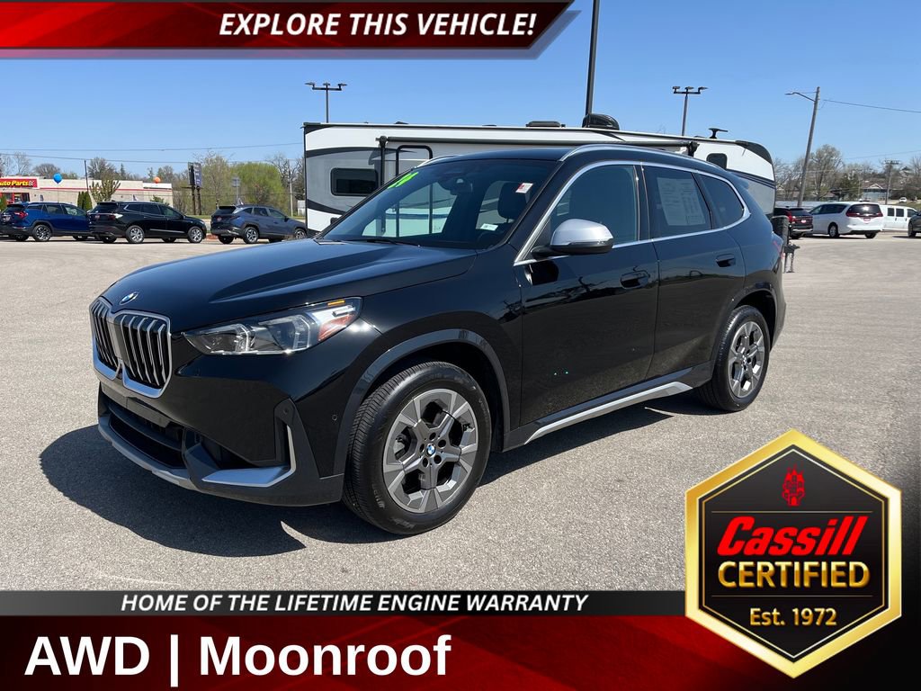 Used 2024 BMW X1 xDrive28i w/ Convenience Package AWD/4WD image 1