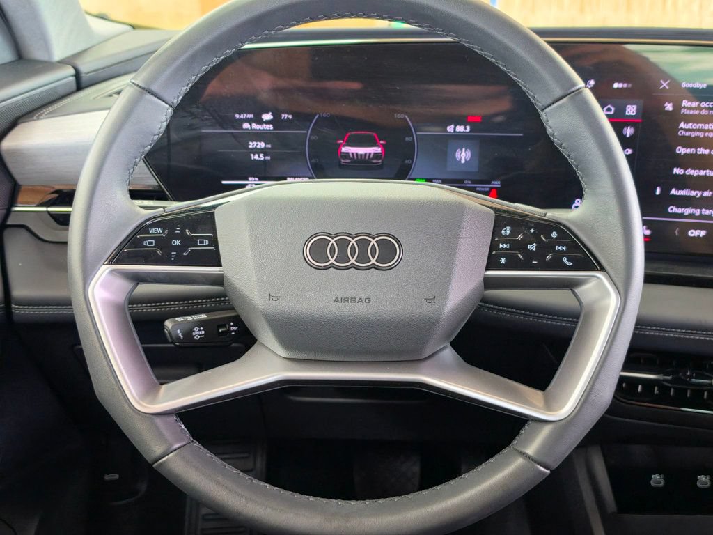 Used 2025 Audi Q6 e-tron Premium w/ Convenience Package AWD/4WD image 26