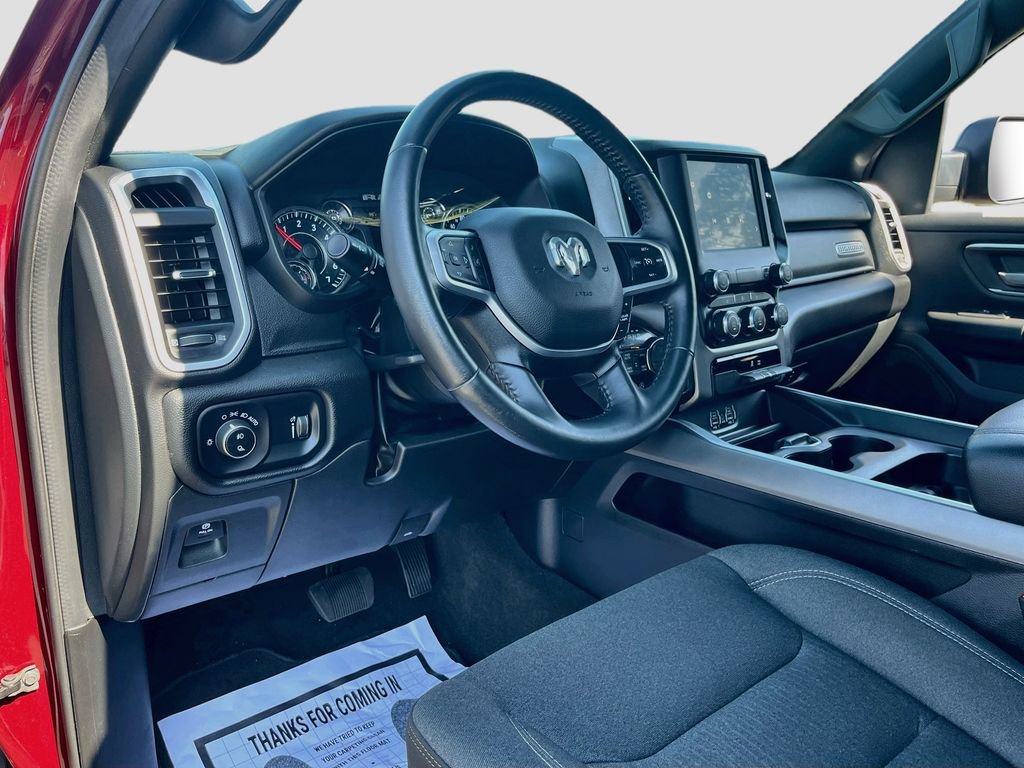 Certified 2023 RAM 1500 Big Horn AWD/4WD image 9