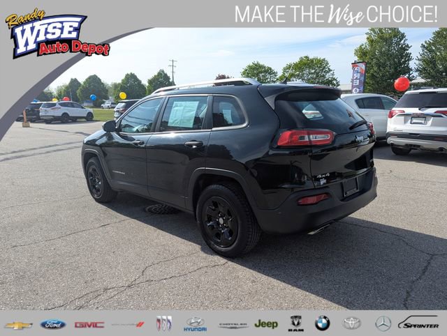 Used 2015 Jeep Cherokee Sport w/ Cold Weather Group AWD/4WD image 5