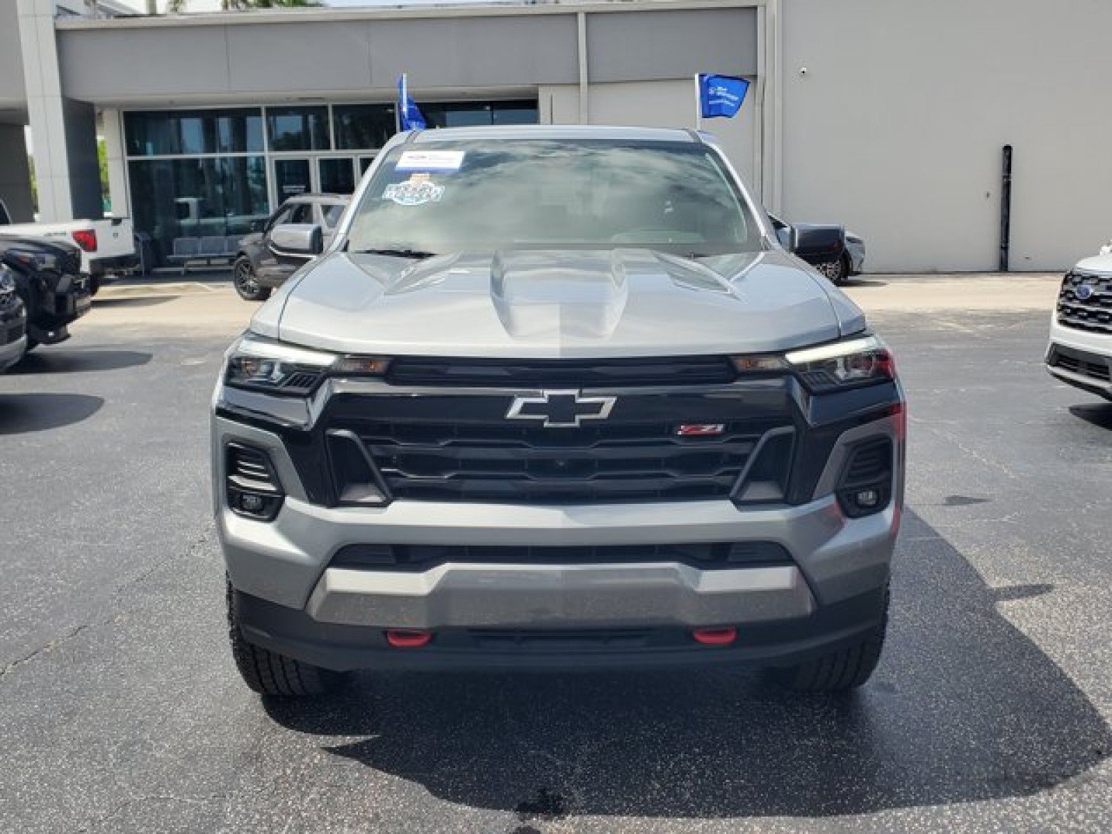 Used 2025 Chevrolet Colorado Z71 w/ Technology Package AWD/4WD video 2