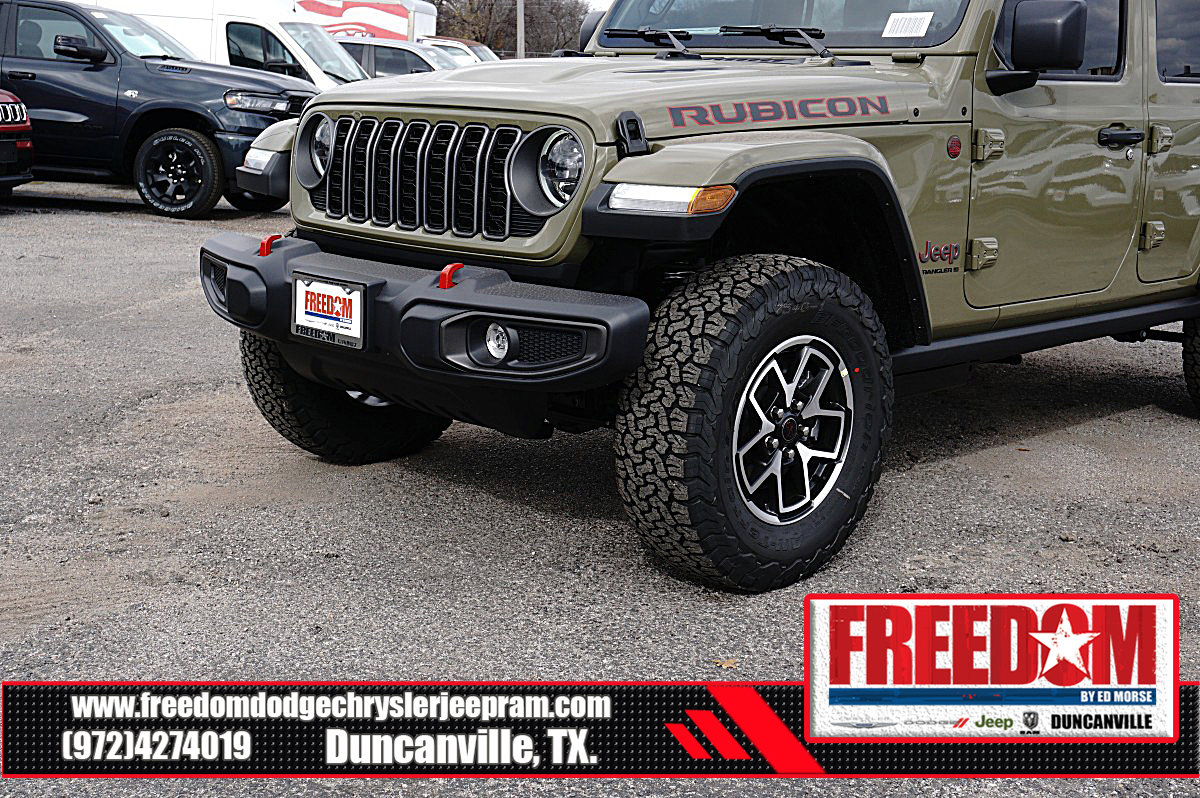 New 2026 Jeep Wrangler Unlimited Rubicon image 42