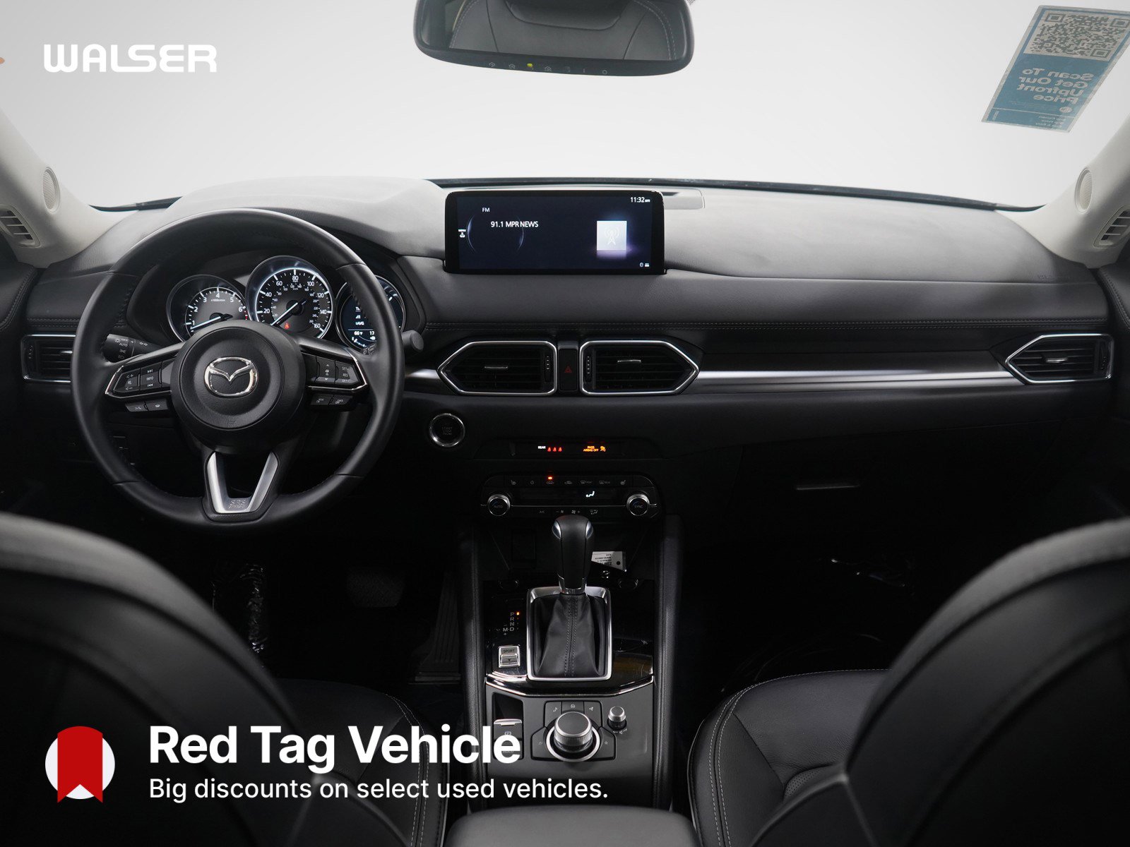 Used 2025 MAZDA CX-5 AWD 2.5 S w/ Preferred Package image 13