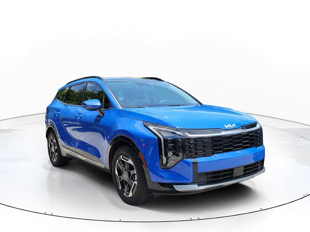 Certified 2026 Kia Sportage SX FWD image 3