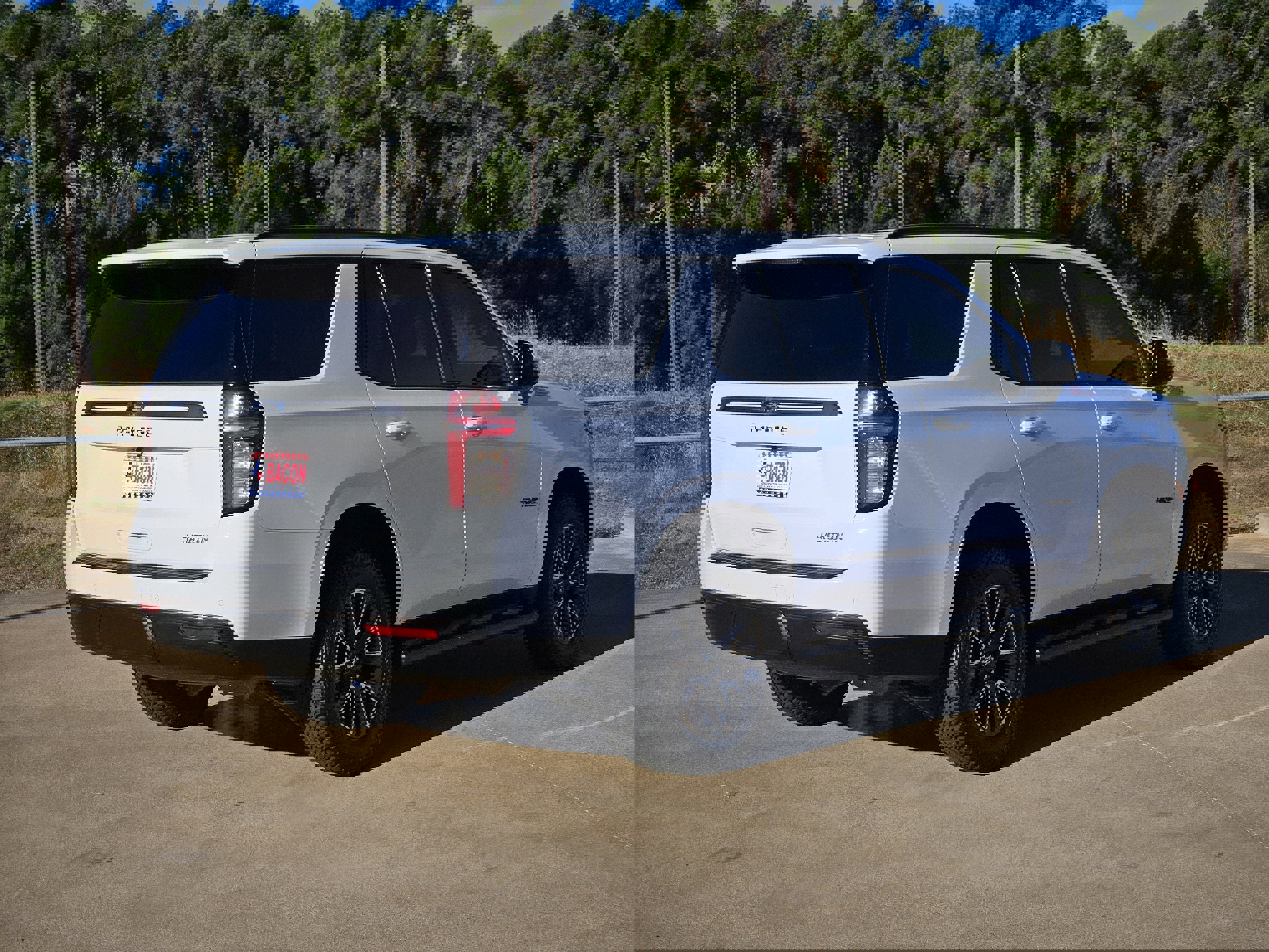 Used 2022 Chevrolet Tahoe Z71 w/ Z71 Off-Road Package image 4