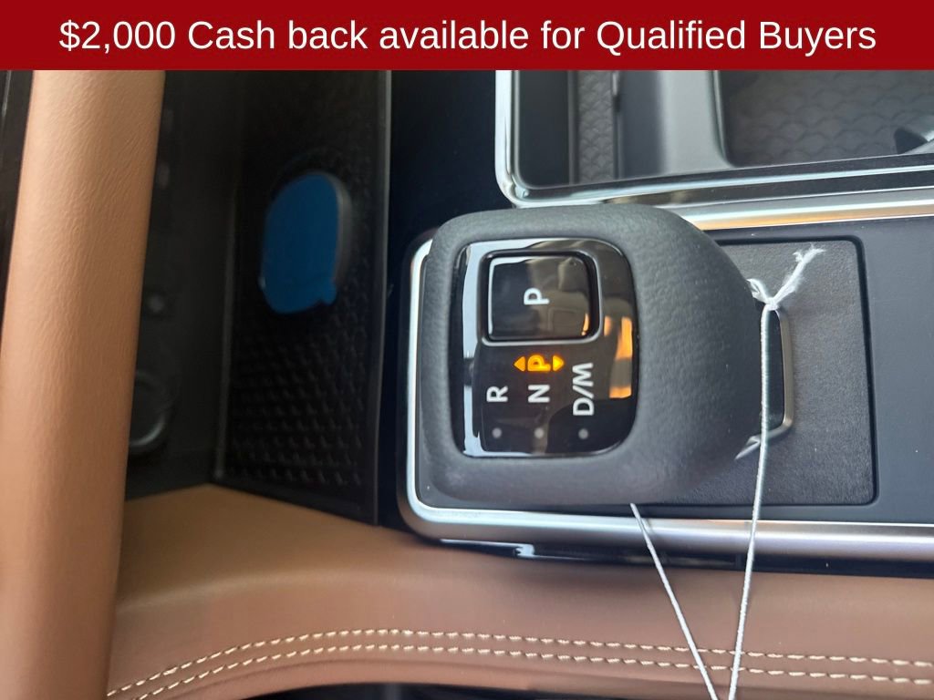 New 2026 Nissan Pathfinder Platinum image 25