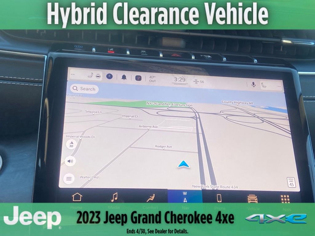 New 2023 Jeep Grand Cherokee Overland image 27