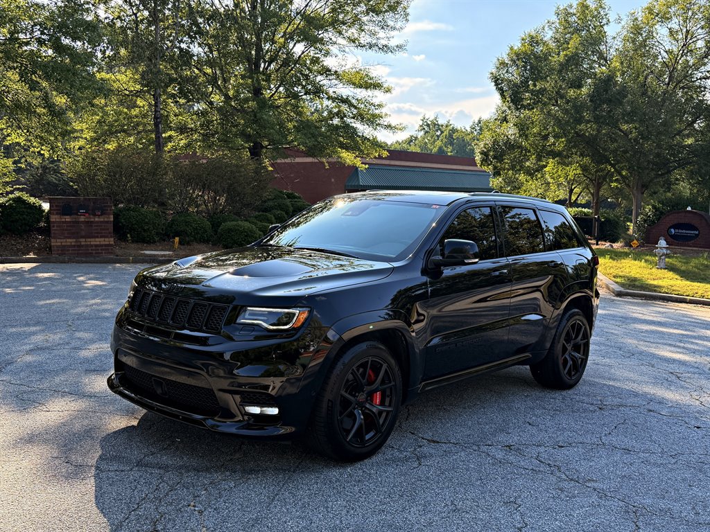 Used 2020 Jeep Grand Cherokee SRT AWD/4WD image 1