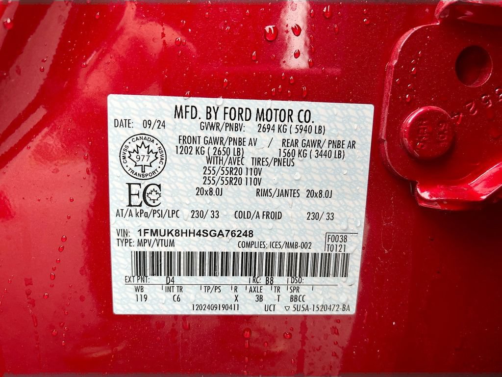 Used 2025 Ford Explorer Platinum AWD/4WD image 32
