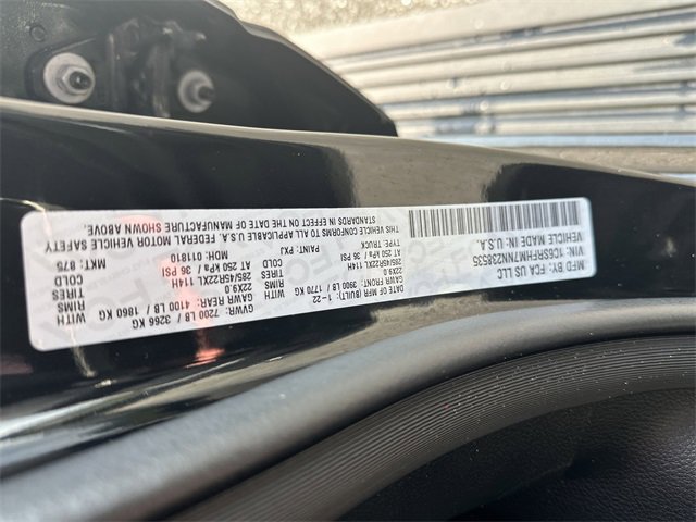 Used 2022 RAM 1500 Limited w/ Body Color Bumper Group image 34