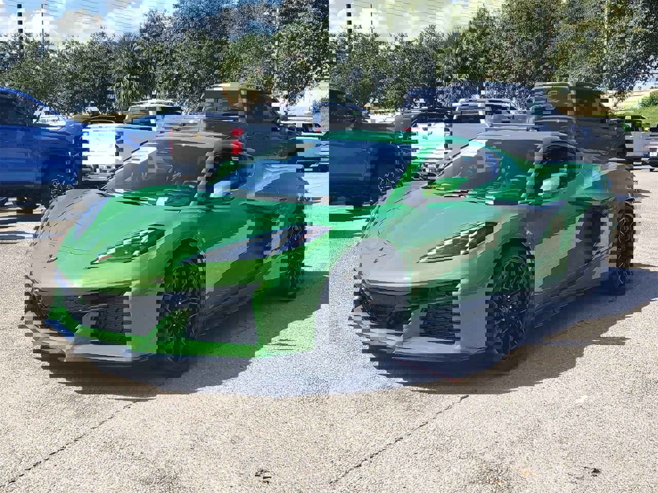 New 2026 Chevrolet Corvette Z06 image 2