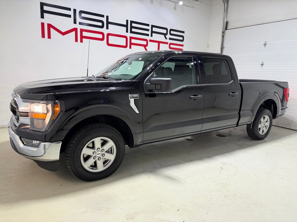 Used 2023 Ford F150 XLT w/ Equipment Group 301A Mid RWD image 2
