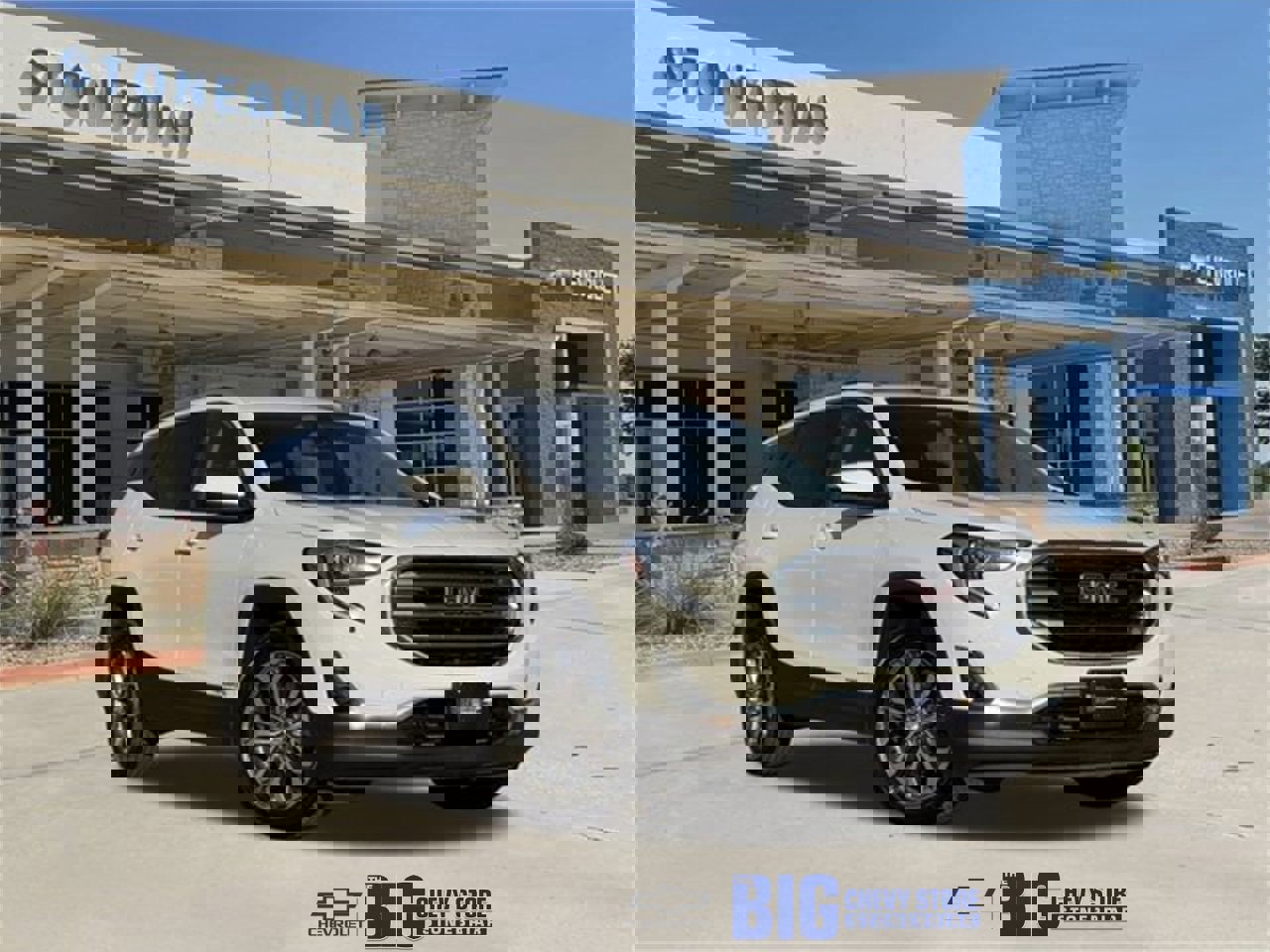 Used 2019 GMC Terrain SLT w/ Preferred Package image 1