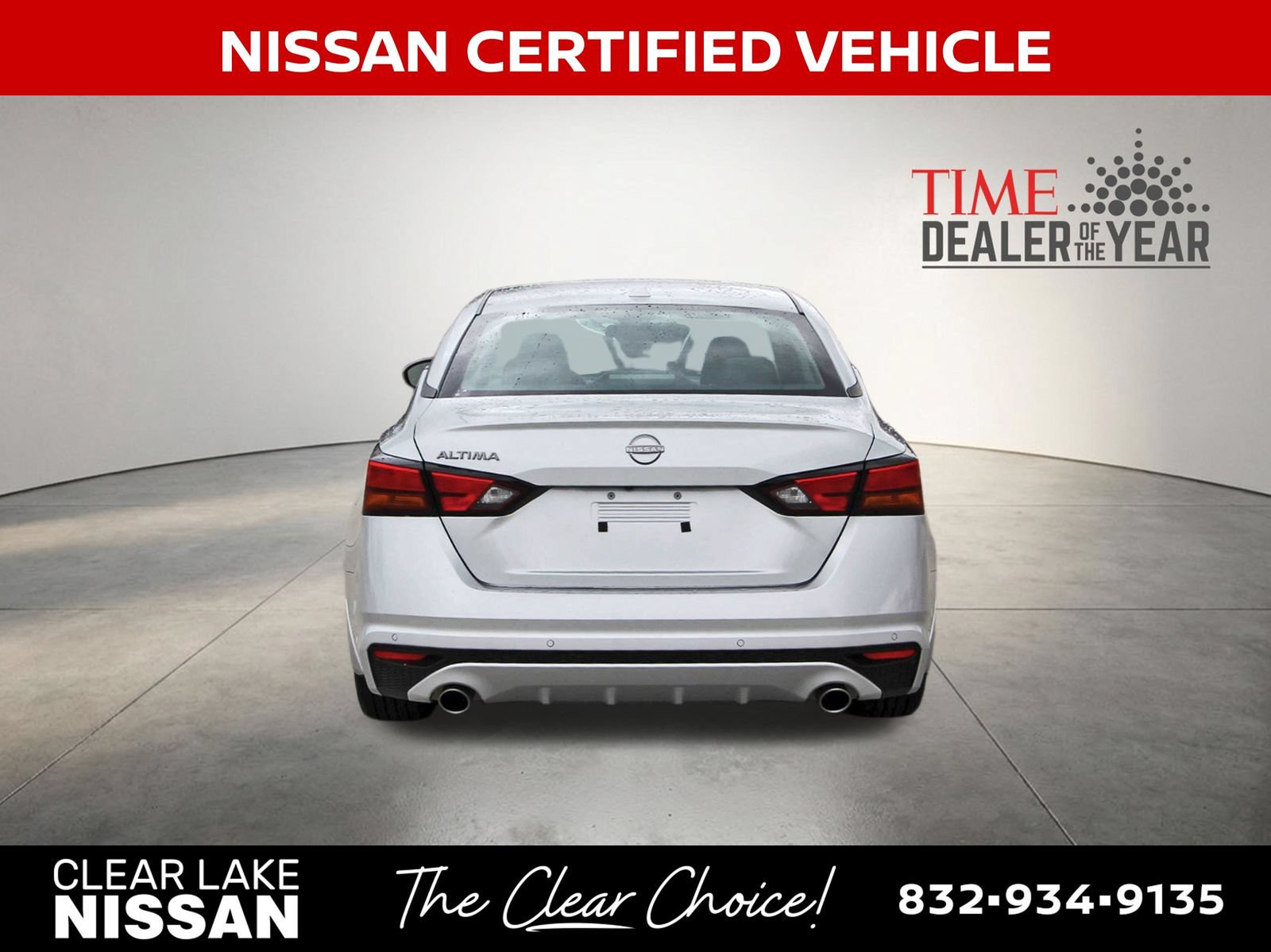 Certified 2025 Nissan Altima 2.5 SV w/ SV Premium Package FWD image 7