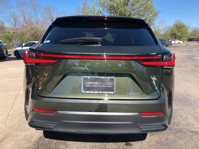 Used 2025 Lexus NX 350 AWD w/ Luxury Package image 4