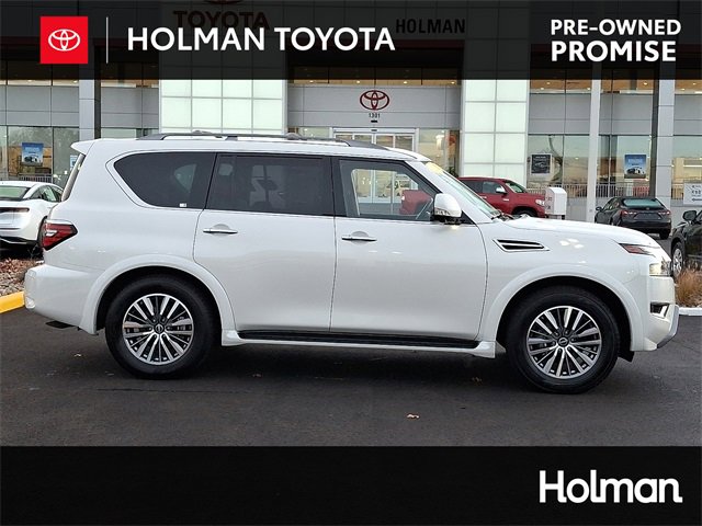 Used 2023 Nissan Armada SL w/ Cargo Package
