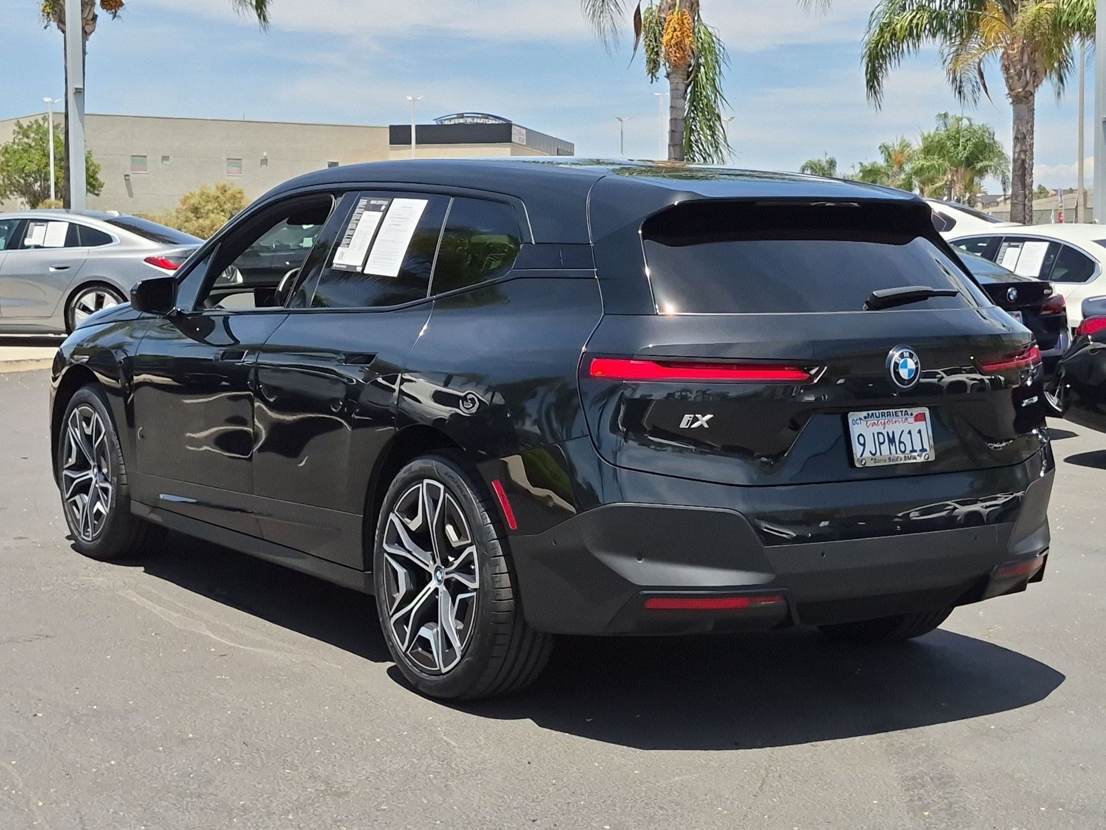 Certified 2024 BMW iX xDrive50 AWD/4WD image 8