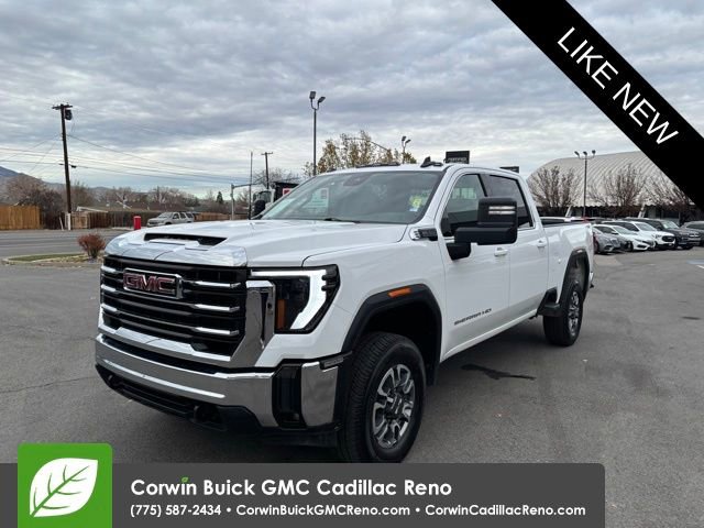 Used 2024 GMC Sierra 3500 SLE w/ SLE Value Package