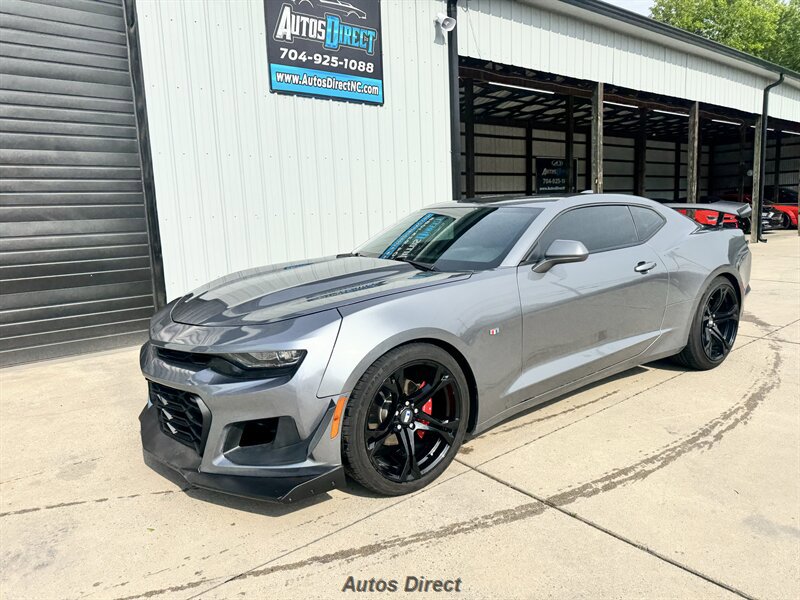 Used 2019 Chevrolet Camaro LT w/ RS Package RWD image 13
