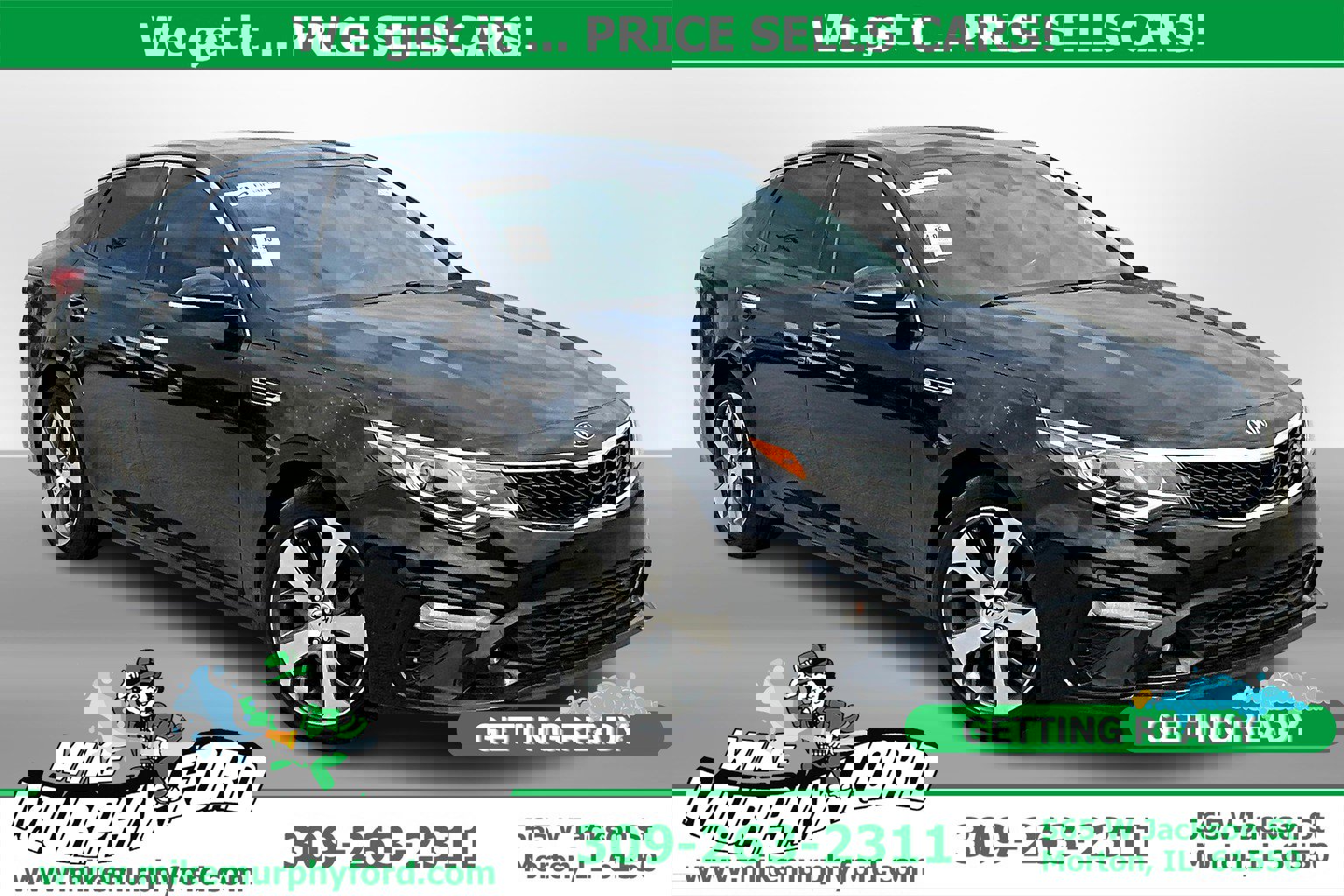 Used 2019 Kia Optima S w/ S Panoramic Sunroof Package image 1