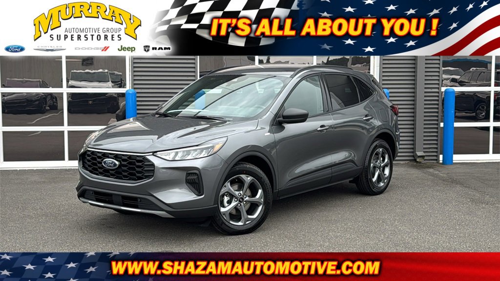 New 2025 Ford Escape ST-Line w/ Equipment Group 301A