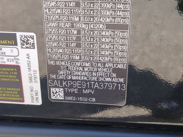 New 2026 Land Rover Range Rover SE AWD/4WD image 22