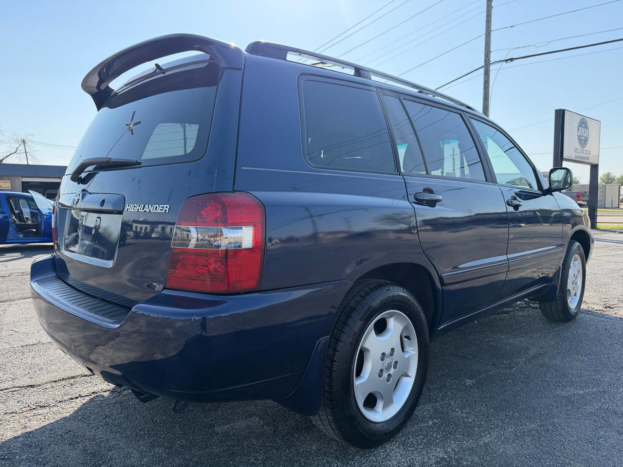 Used 2005 Toyota Highlander Limited image 5