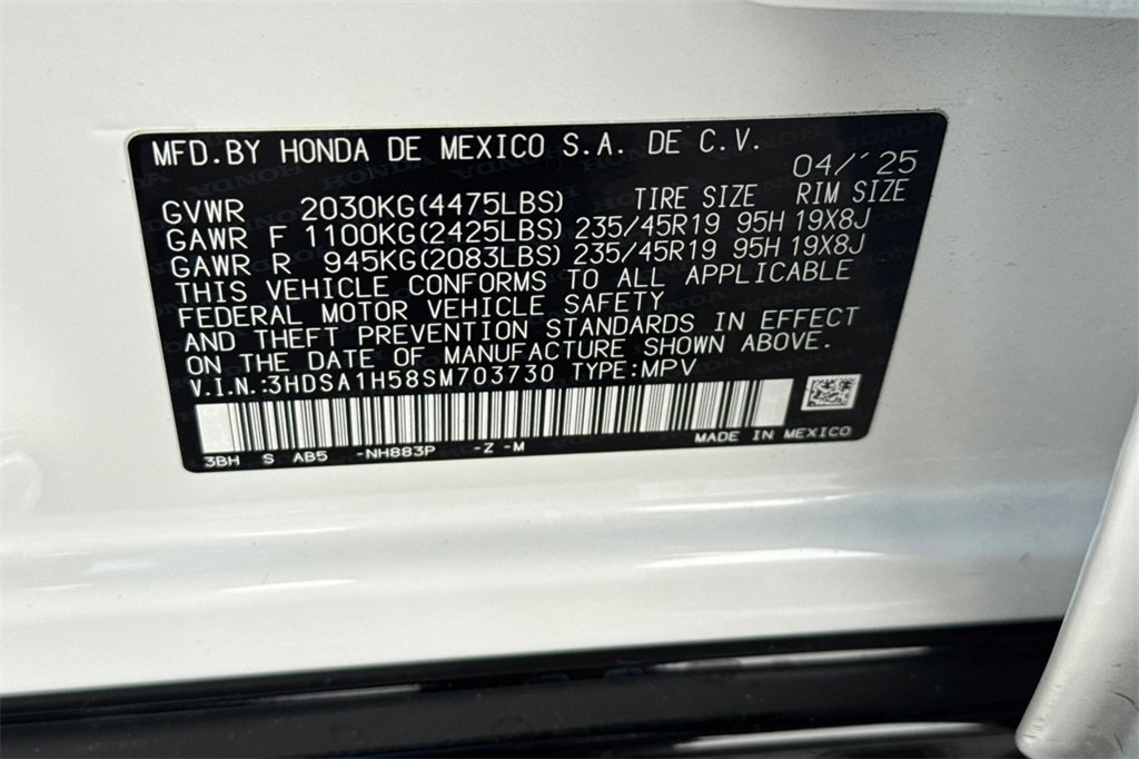 Certified 2025 Acura ADX A-Spec image 36