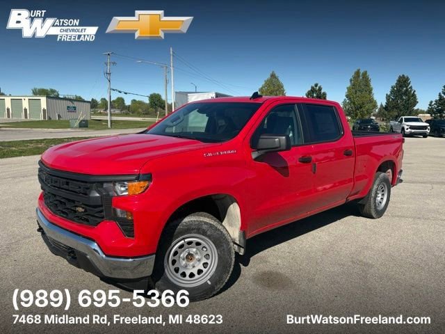 New 2026 Chevrolet Silverado 1500 W/T w/ WT Value Package