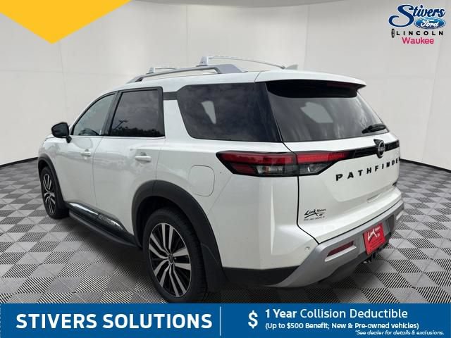 Used 2023 Nissan Pathfinder Platinum w/ Lighting Package (N93) AWD/4WD image 11