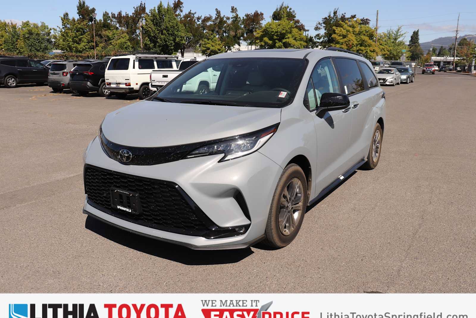 Used 2026 Toyota Sienna XSE