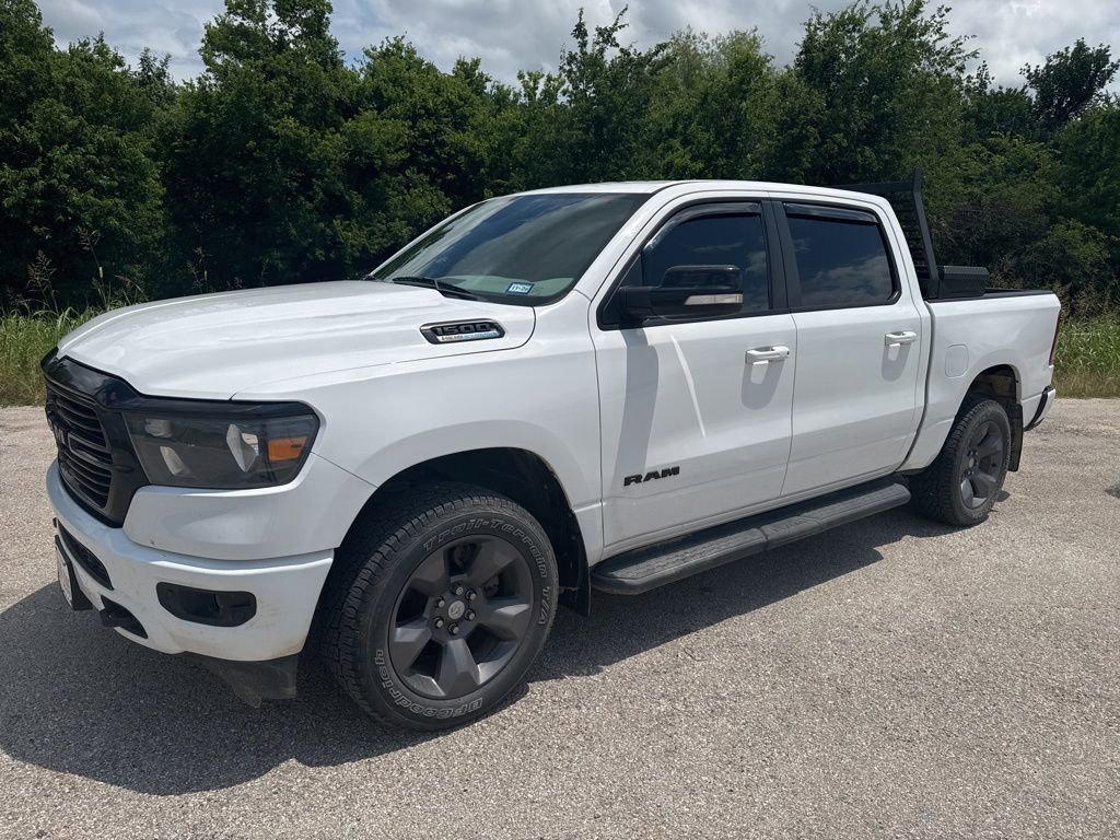 Used 2021 RAM 1500 Lone Star RWD image 7