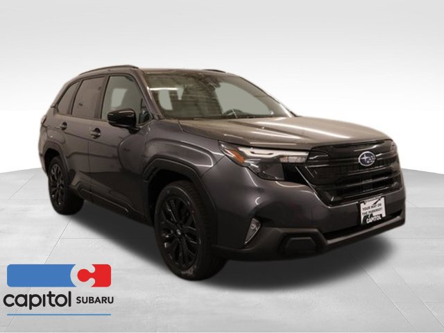 New 2026 Subaru Forester Sport w/ Onyx Edition