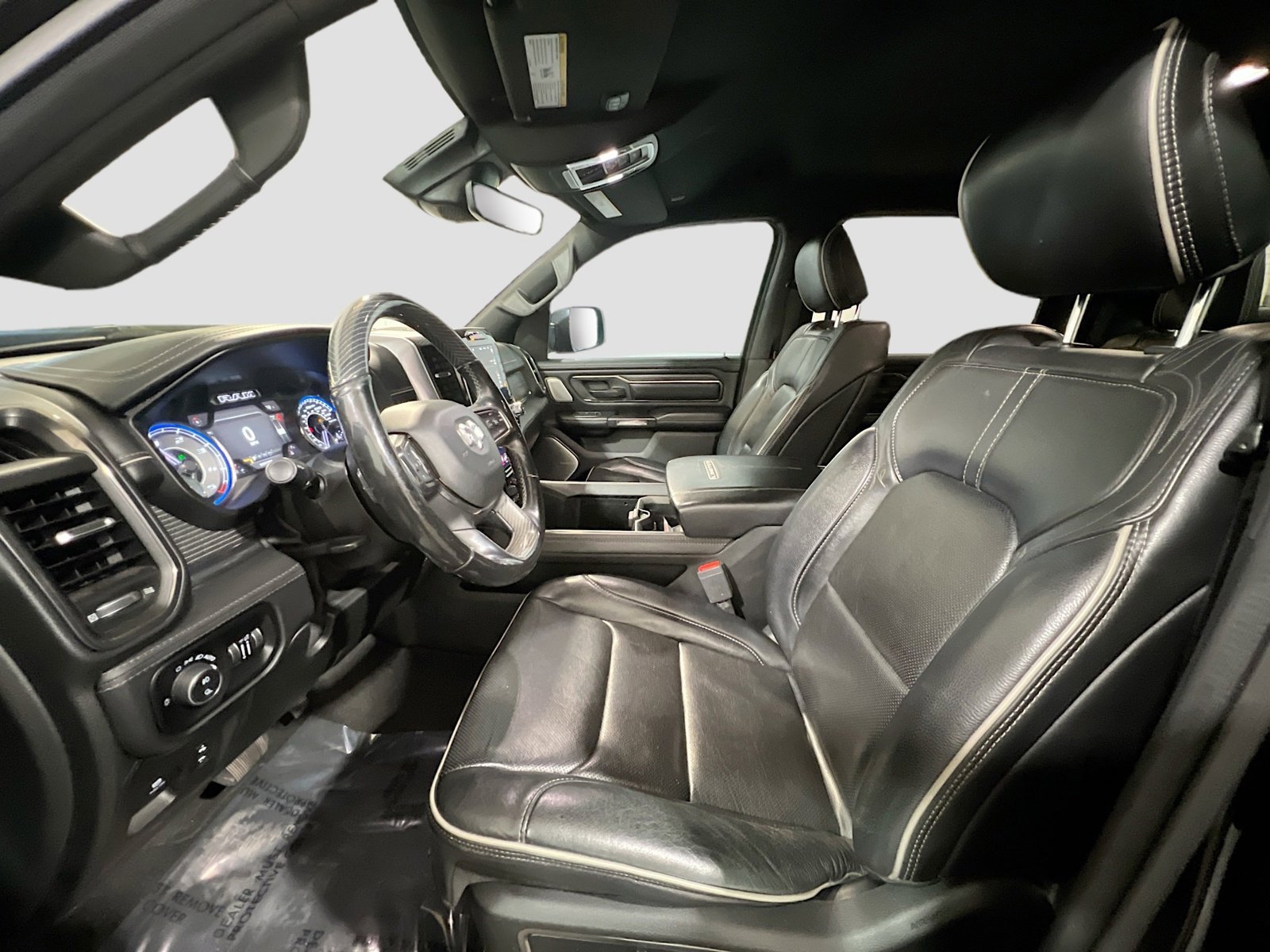 Used 2020 RAM 1500 Limited w/ Black Appearance Package image 16