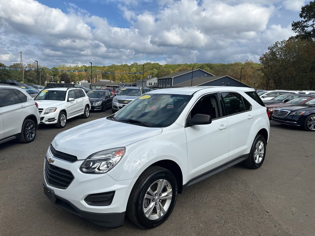 Used 2017 Chevrolet Equinox LS
