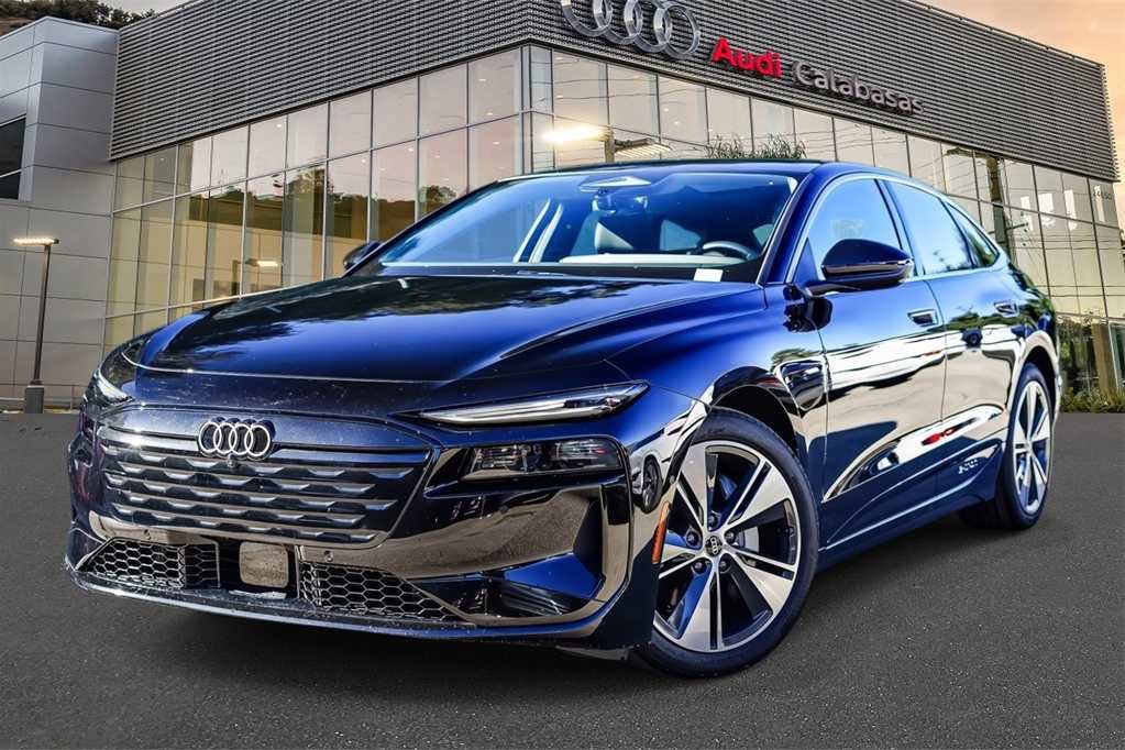 New 2025 Audi A6 e-tron Premium
