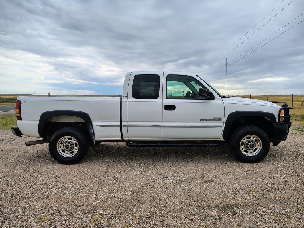 Used 2001 GMC Sierra 2500 SL AWD/4WD image 6