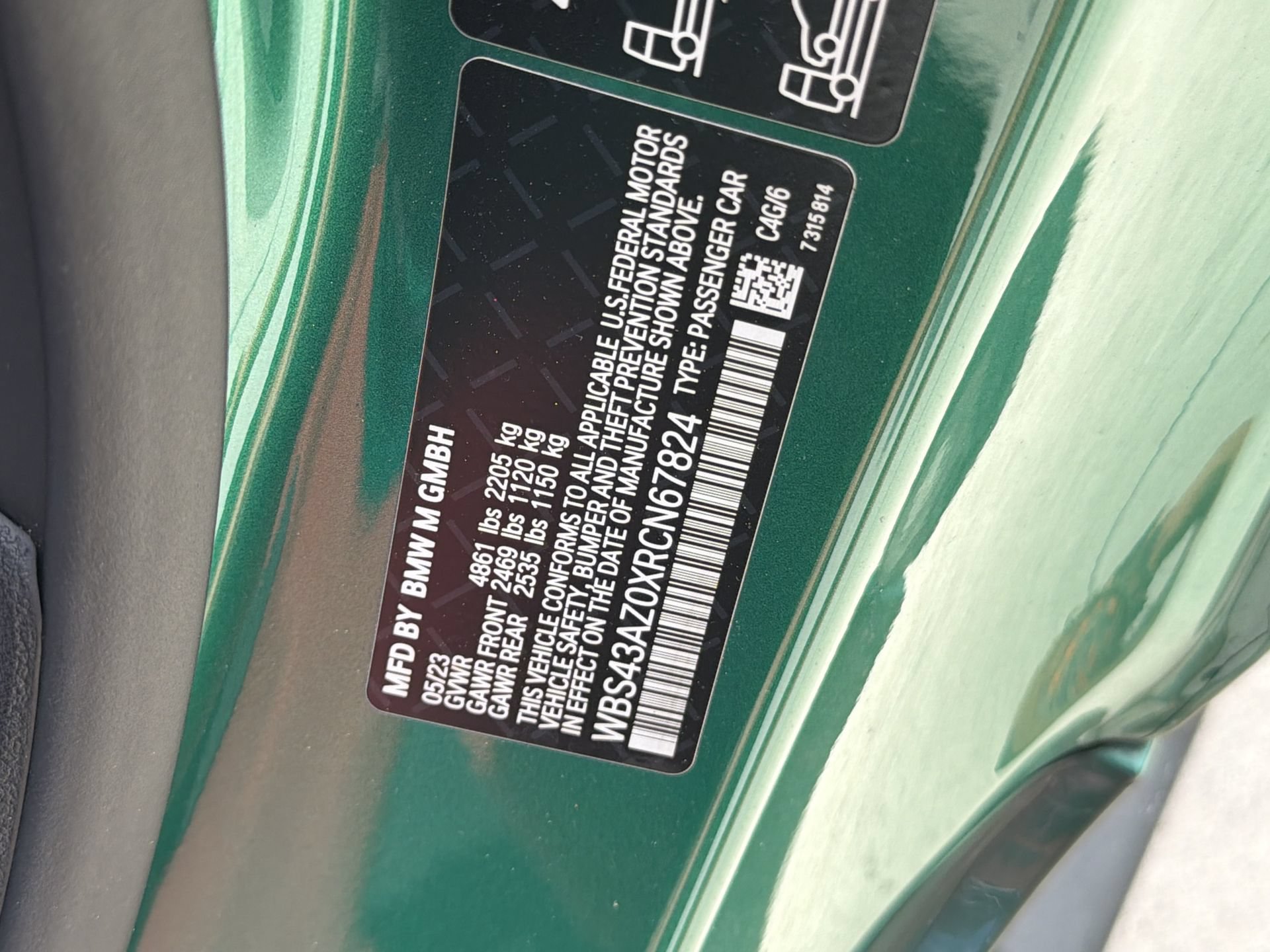 Certified 2024 BMW M4 xDrive Competition w/ Executive Package AWD/4WD image 32