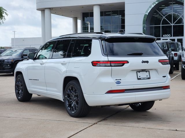 New 2026 Jeep Grand Cherokee L Summit w/ Obsidian Package AWD/4WD image 4