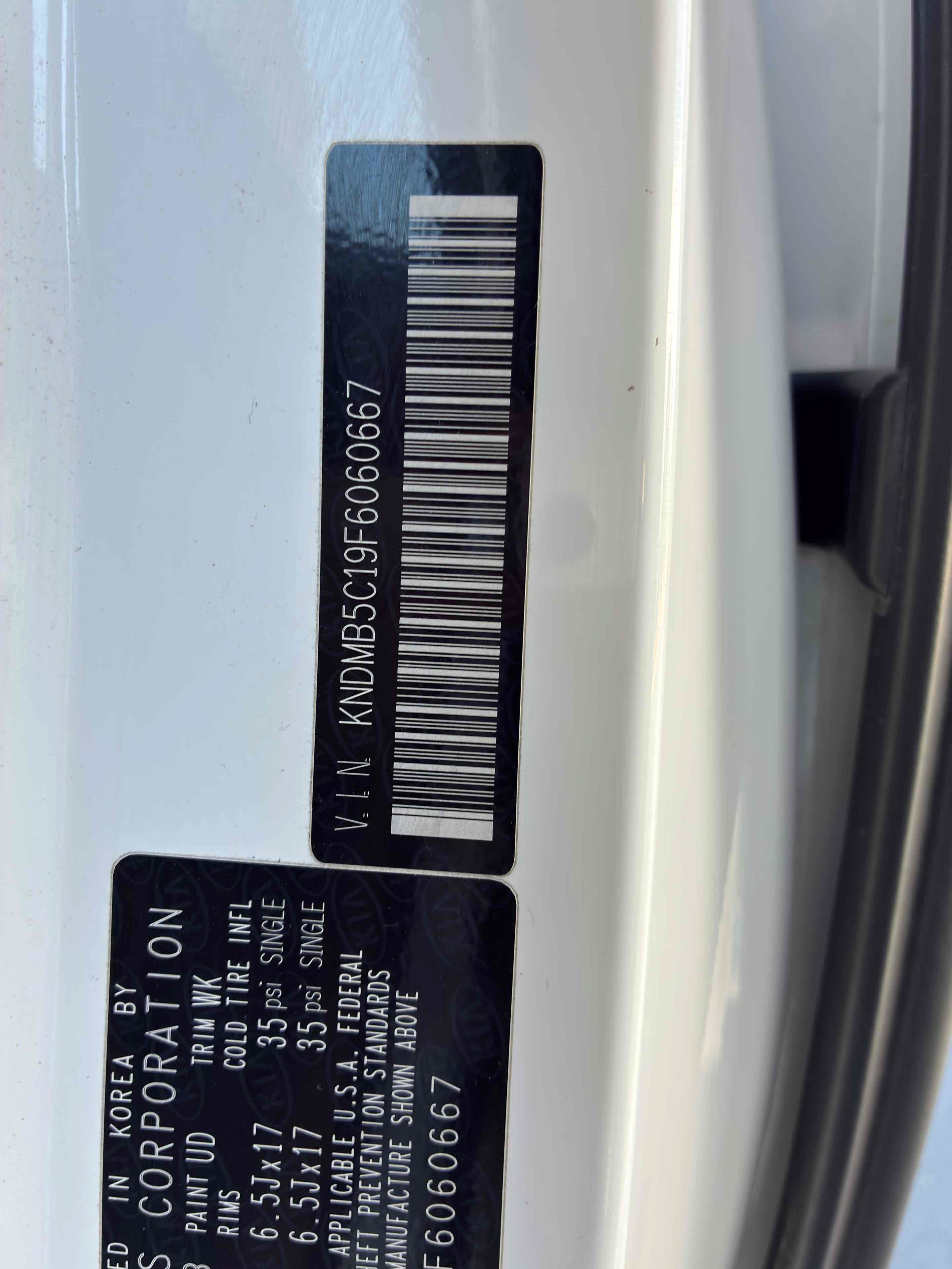 Used 2015 Kia Sedona LX w/ LX Convenience Package FWD image 63