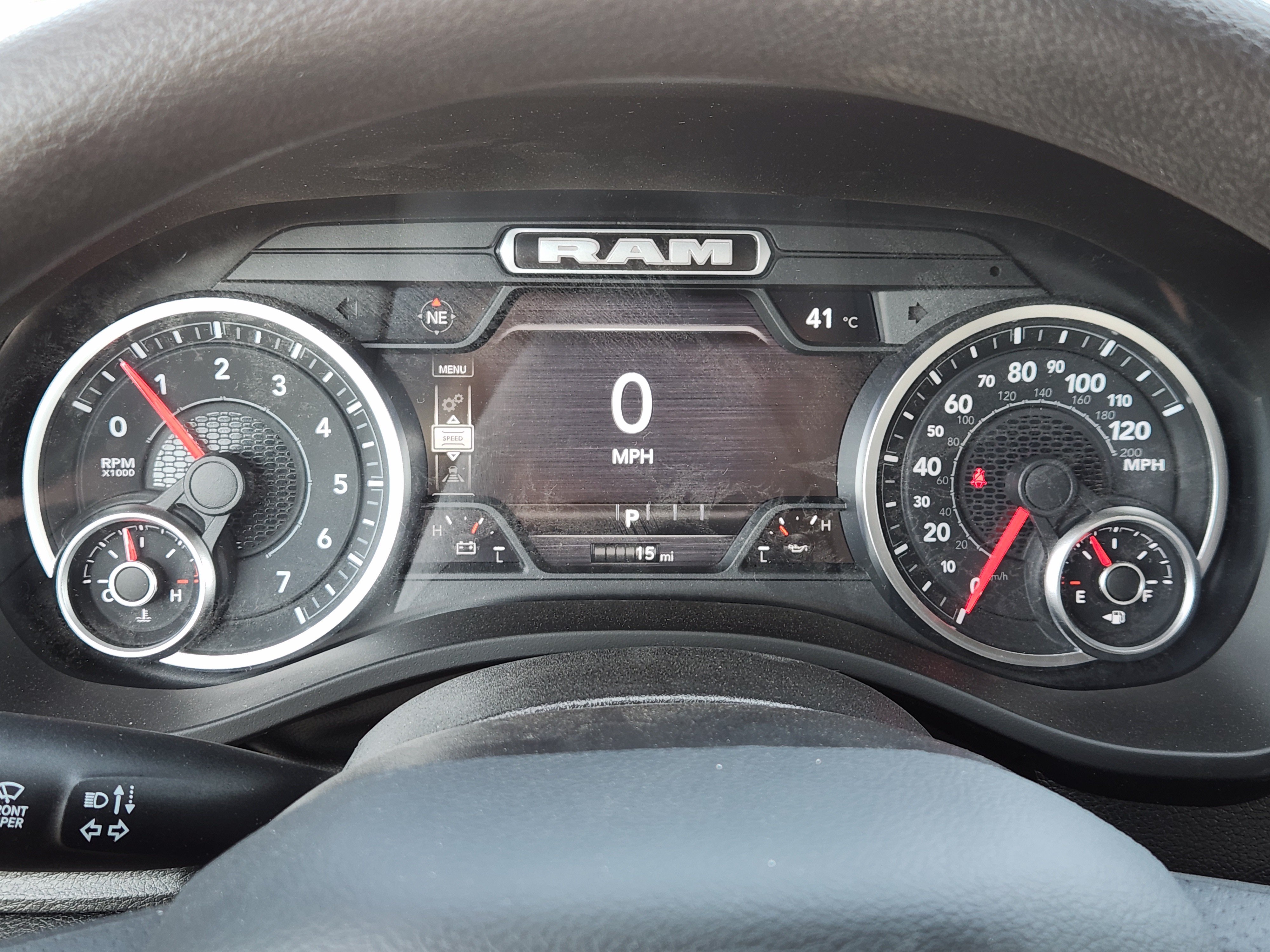 New 2026 RAM 1500 Warlock AWD/4WD image 12