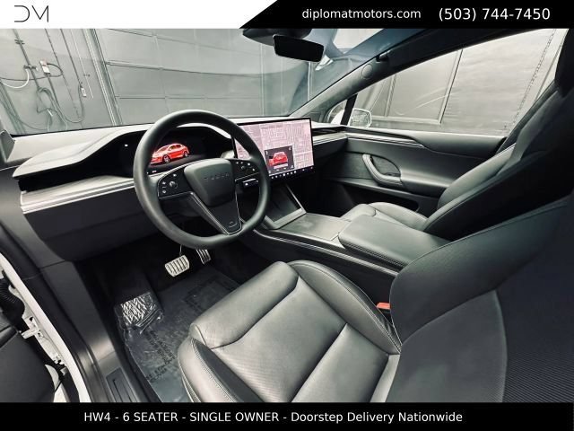 Used 2024 Tesla Model X Plaid AWD/4WD image 16