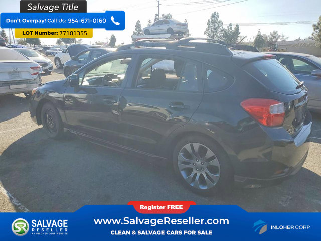 Used 2012 Subaru Impreza 2.0i Sport Premium AWD/4WD image 3