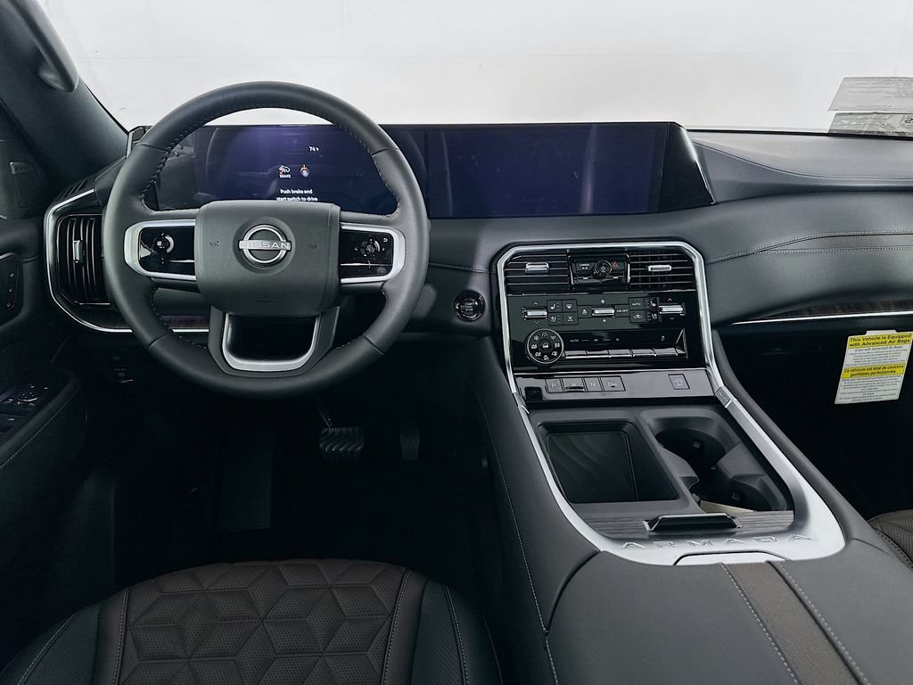 New 2026 Nissan Armada Platinum AWD/4WD image 31