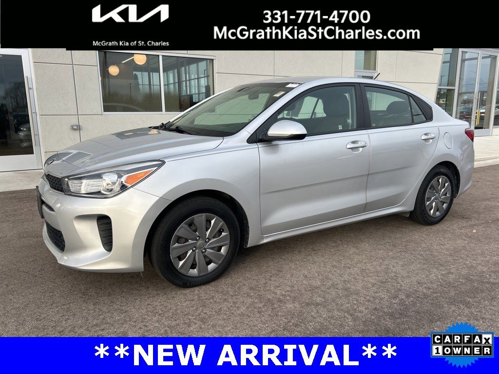 Used 2020 Kia Rio S w/ Technology Package image 1