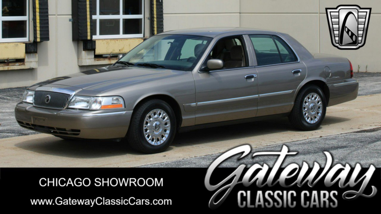 Used 2004 Mercury Grand Marquis GS