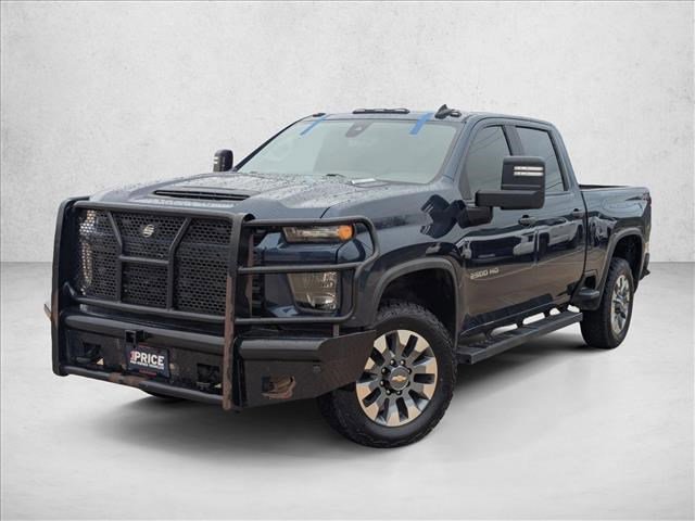 Used 2023 Chevrolet Silverado 2500 Custom w/ Custom Value Package image 1