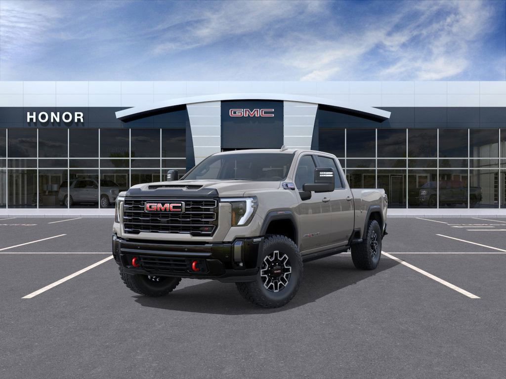New 2026 GMC Sierra 2500 AT4X w/ LPO, Black Badging Package image 8